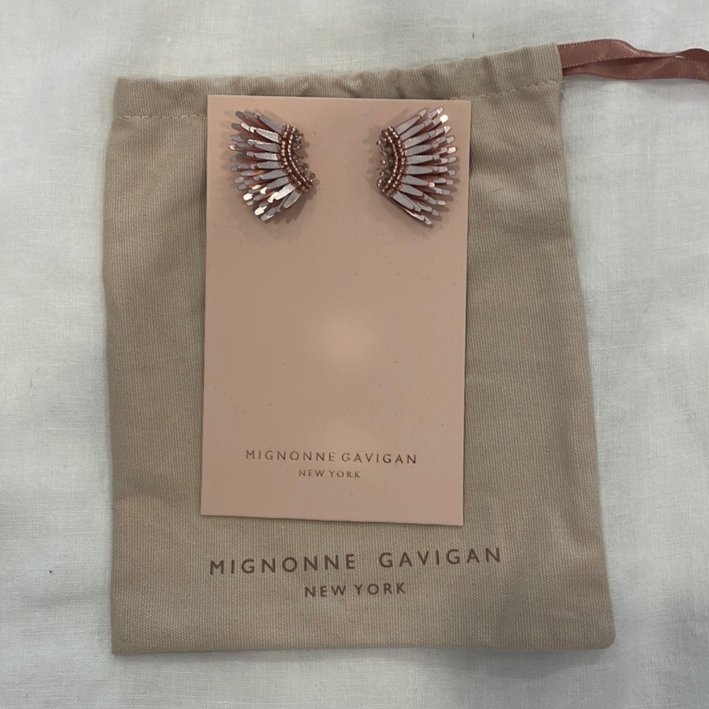 Micro Madelines Rose Gold